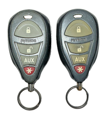 2 Pack Original Python EZSDEI7141, 7142P Key fob Keyless Entry Remote
