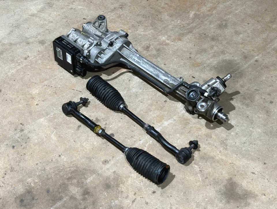 Portaequipajes y piñón de dirección asistida Hyundai Genesis G80 15-17 sedán tracción trasera PO40 OEM Foto 2 de 4