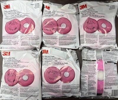 3M Particulate Filter P100 Nuisance Level Organic Vapor 12 Pack 2097 / 07184