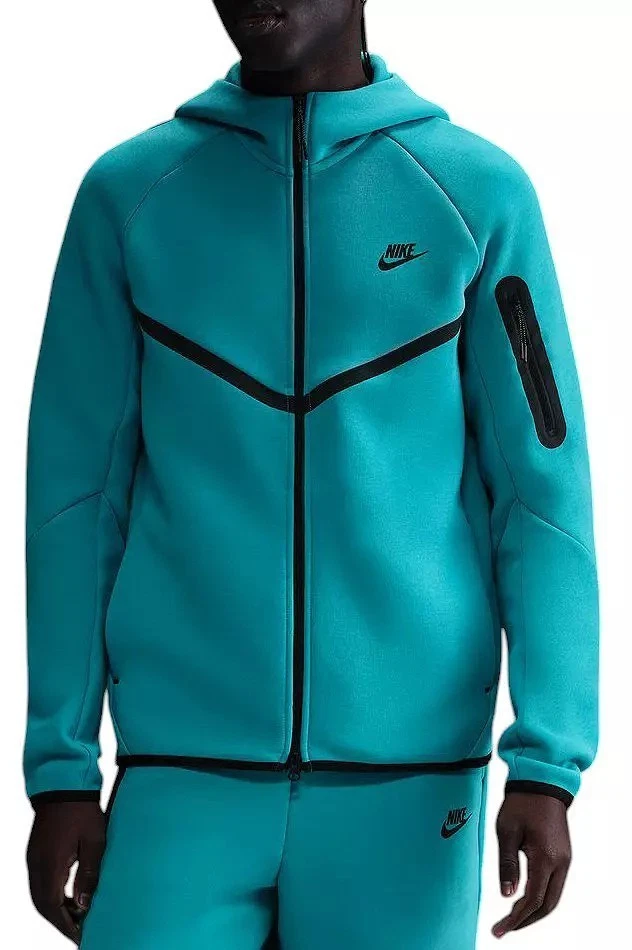Nike Tech Fleece Windrunner Full Zip Jacket Dusty Cactus Size 2XL