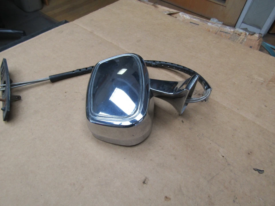 Espejo retrovisor izquierdo Buick Skylark 1970 1971 1972 original GM Foto 3 de 4
