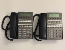 Lot of 2 - NEC DSX 22B Black 1090020 Cleaned Tested Work Great