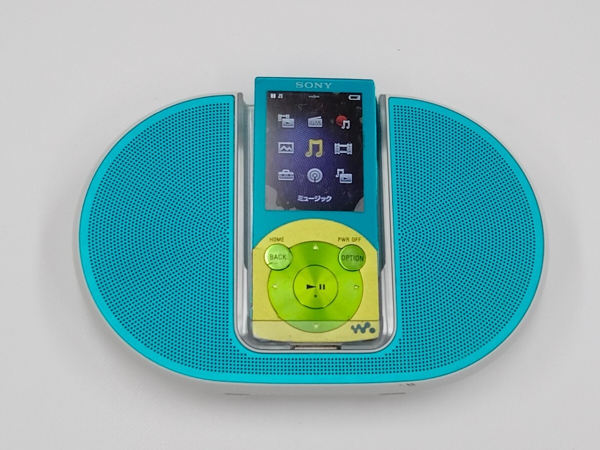 ウオークマンNWーs645 Sony Walkman NW-S645 Blue Portable Digital Audio Player