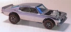 Vintage Hot Wheels redline King Kuda chrome club car
