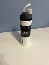 Owala FreeSip Stainless Steel Water Bottle 24oz Color: Black White Gray