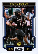 2023 Score #336 Tiyon Evans