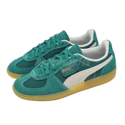 Puma Palermo Vintage Cold Green Frosted Ivory Men Unisex Casual Shoes 396841-06