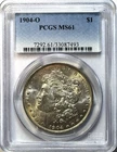 1904-O Morgan Dollar – PCGS MS61 – Classic New Orleans Silver Dollar