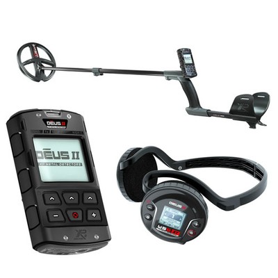 XP DEUS 2 II 22 FMF RC WS6 ST Metalldetektor, 22cm Suchspule, Multifrequenz