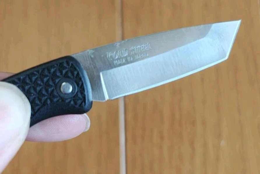 Vintage Cold Steel Japan Tuff-Lite Mini Voyager Lockback Knife!2 Extra FREE!! - Image 4 of 4