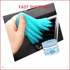 Car Cleaning Gel, Reusable Detailing Putty for Cracks Vents, Universal Dust Re