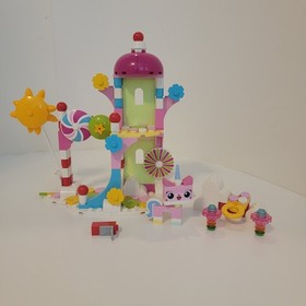 LEGO Movie 1 Lot of 2 Sets and Parts From: 70803, 70802, & 70801 Missing Figs