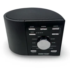 ASTI Adaptive Sound Technologies ASM1002 Sound+Sleep Noise Therapy Machine Black