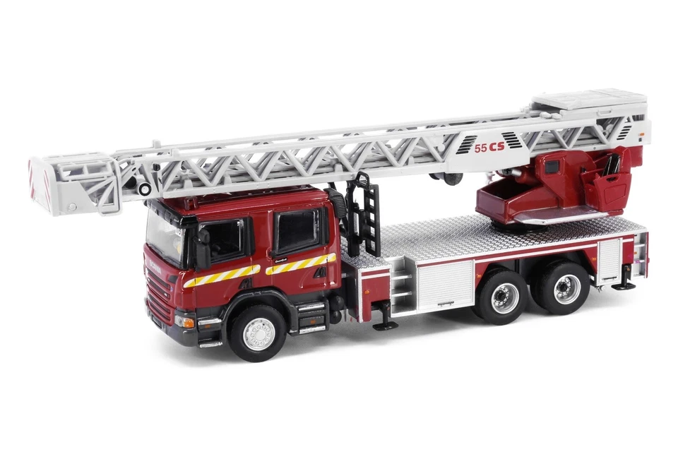 TINY MC20 Scania Turntable Ladder 55m 175 Macau Corpo De Bombeiros 1/76 20 New - Image 4 of 4