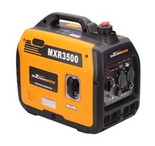 Generatore Inverter 3.5kw Benzina 230V Silenziato Backup Casa Camper  Campeggio 