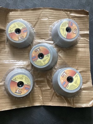 Norton 32A60-K5VBE Grinding Wheel 6550 RPM 3-1/2/ 2-3/4 x 3/4''