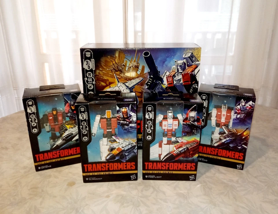 Transformers Age of the Primes SUPERION Aerialbots - Nuovo/Sigillato - Immagine 2 di 4