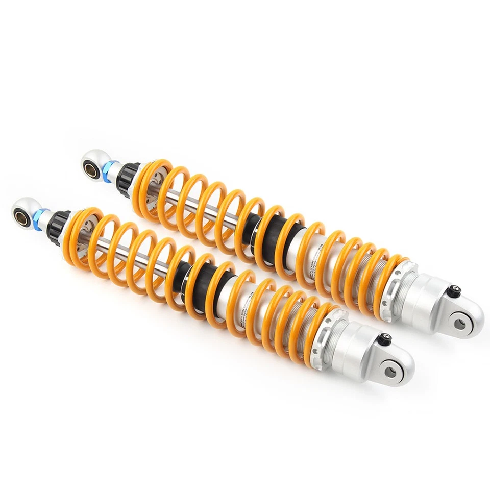 420mm Motorcycle ATV Rear Shock Absorber Air Suspension For Honda Yamaha Suzuki - Image 4 of 4