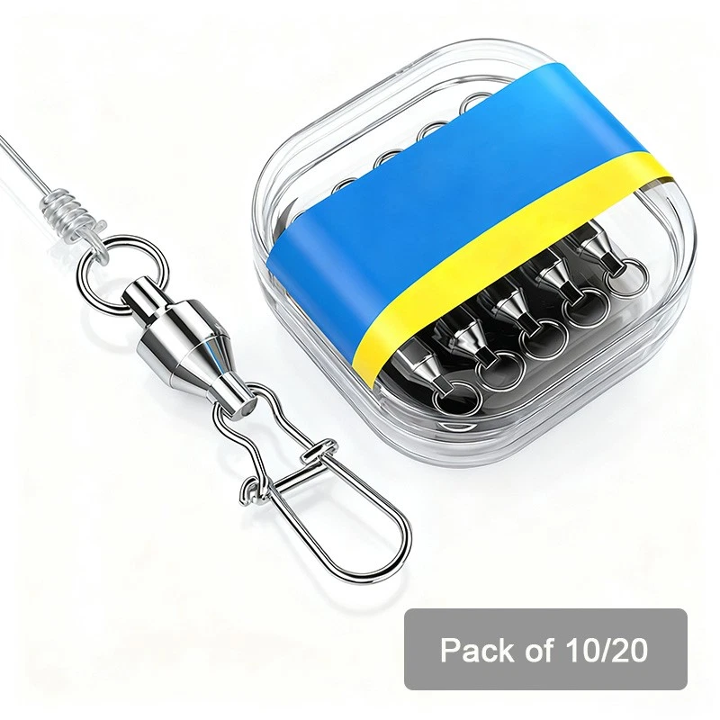 Girelle da Pesca AQS Crane Size 1-2/0 in Acciaio Inox🛒Bazar Pesca