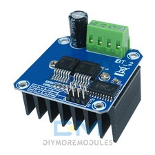 Dual BTS7960B DC Stepper Motor Driver H-Bridge PWM 43A For Arduino Smart Car