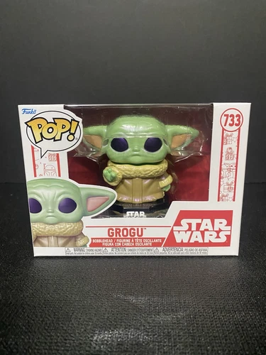 FUNKO POP ! GROGU 733 STAR WARS DB14