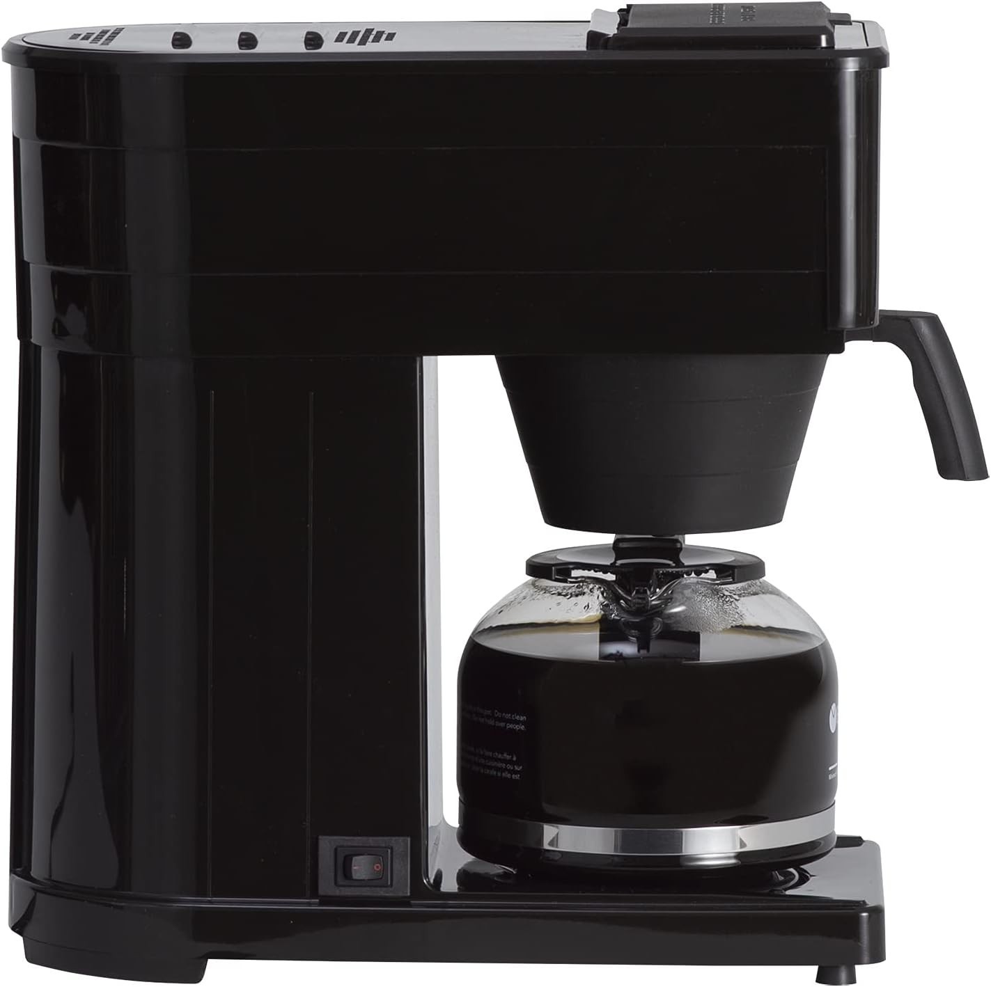 Bunn Grb Velocity Brew 10 Cup Coffee Brewer, Black