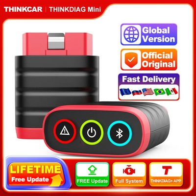THINKCAR THINKDIAG MINI OBD2 Full System Car Diagnostic Scanner ELM327