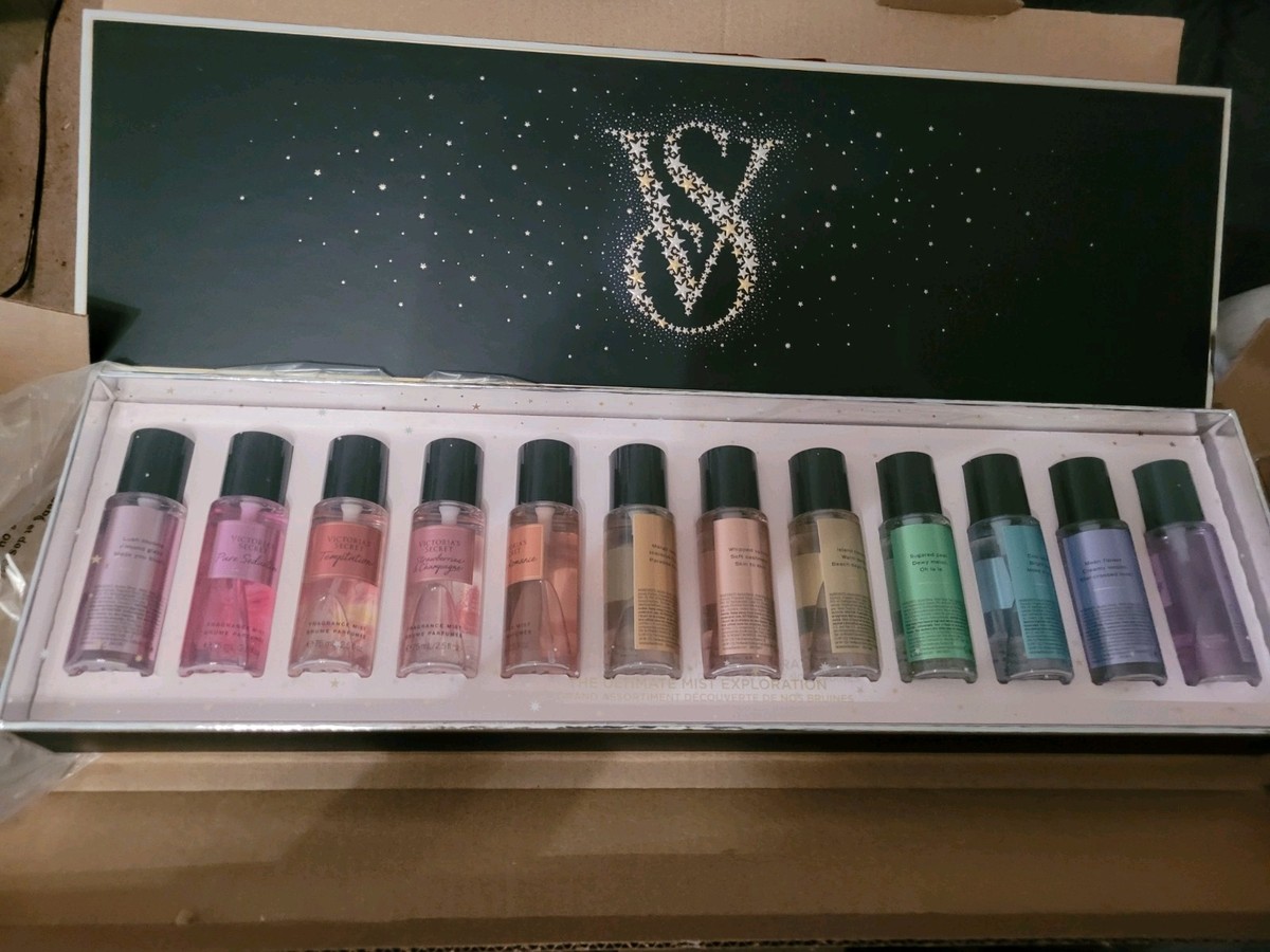 Victorias Secret Gift Set Ultimate Mist Exploration Mini 12pc Set