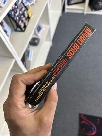 Super Mario Bros. Nintendo NES Boxed with Manual 5 Screws PAL A