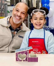 Lowe s Birdhouse DIY Kids Workshop Kit With Patch February 2026 NEW