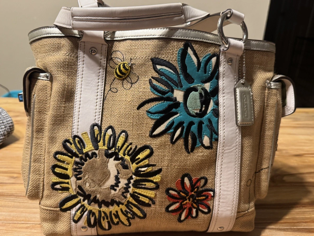 Coach Embroidered Bags & Handbags for Women for sale | eBay
