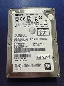 HGST Travelstar 7K1000 1 TB 2.5 Zoll SATA-III 6Gb/s HTS721010A9E630 laptop hdd