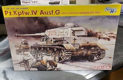   FACTORY SEALED German Pz.Kpfw.IV Ausf.G LAH Kharkov '43  ~ Dragon DML #6363