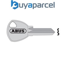 Image of ABUS Mechanical 12023 65/50 50mm +60 New Key Blank ABUKB12023
