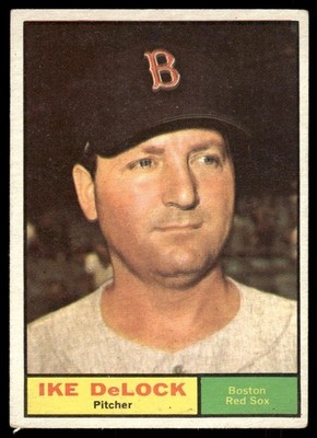 1961 Topps Ike DeLock Boston Red Sox #268