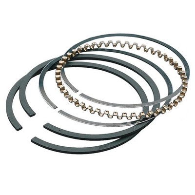 Summit Racing 136SN9045065 Piston Rings Gas Nitrided Steel Top