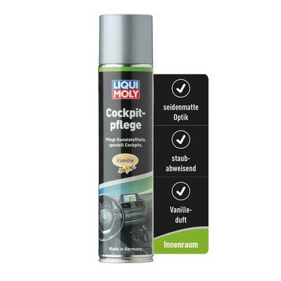 Cockpitspray Cockpitpflege Vanille, Art.Nr. 1598 I 300 ml Auto InnenraumPfleg...