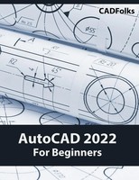 Autocad 2022 For Beginners Colored Cadfolks Taschenbuch Kartoniert / Broschiert