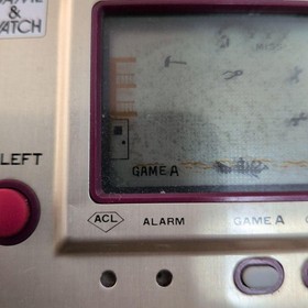 GAME & WATCH HELMET [working condition]