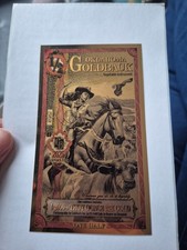 2025 Oklahoma 1/2 Half Goldback Note ALPHA Aurum 24k Gold Foil Bill .999 Fine