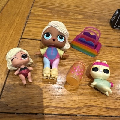 L.O.L. Überraschung! O.M.G. Modepuppe Kinder Spielzeug Figuren Konvolut Restposten