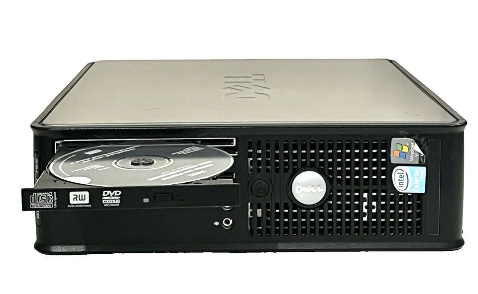 Dell OptiPlex 755 DT Intel Celeron 2.0GHz 500GB 4GB Ram RS-232 WINDOWS 10 32BIT - Image 2 of 4