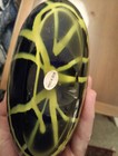 heavy Glass Blue And Green Purse With Pocket Made In China — photo 4