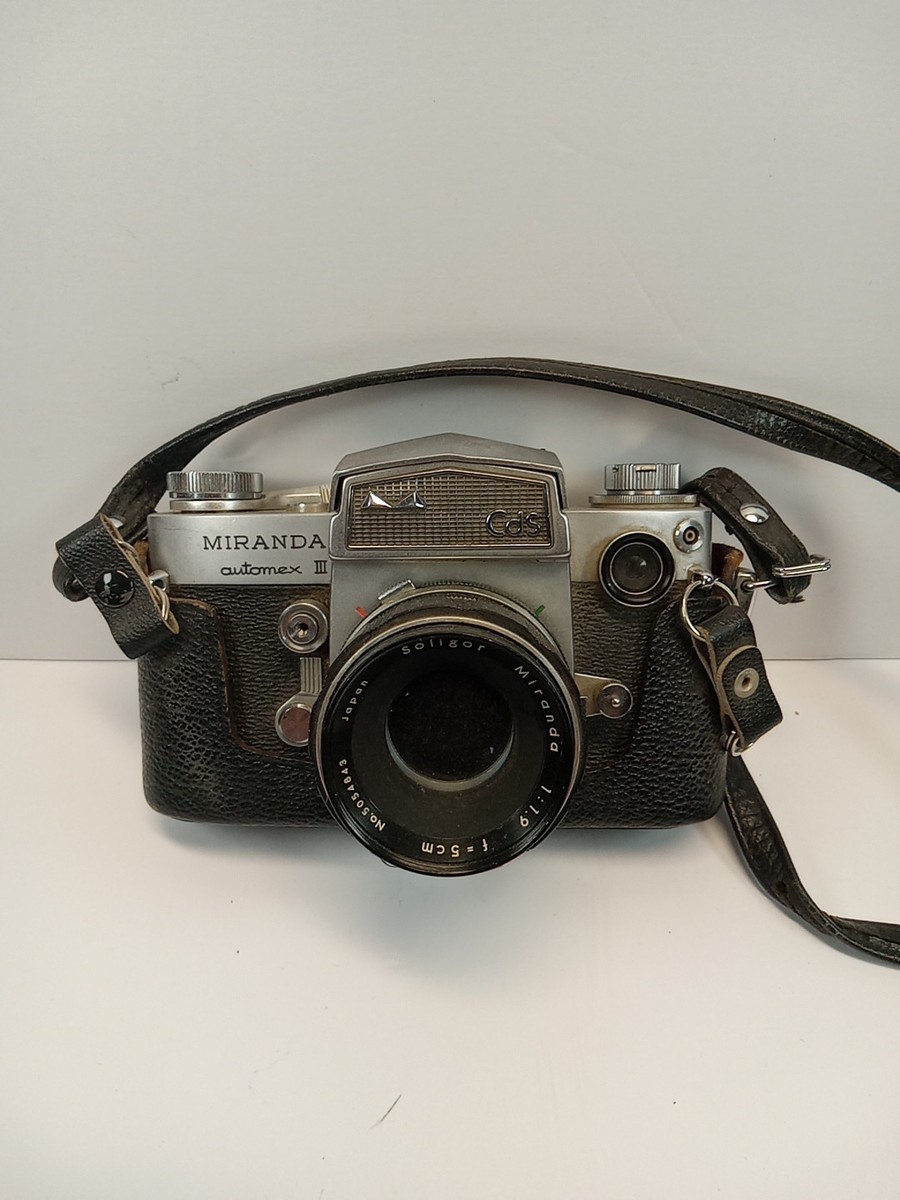 1960s Miranda Automex III SLR Camera. Japan. | eBay