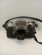 1960s Miranda Automex III SLR Camera. Japan.