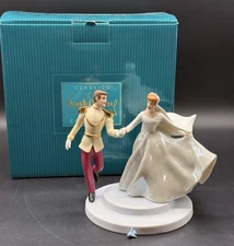 WDCC Disney Cinderella And Prince Charming Wedding Cake Topper READ NO COA