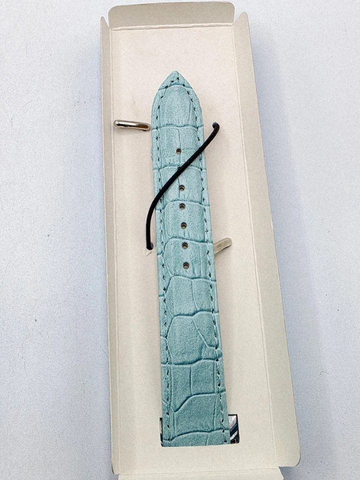 Reloj Pitufina Azul Los Pitufos Avon 2008 "¿Quieres Pitufo?" Nuevo en caja Foto 4 de 4