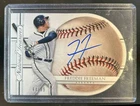 2015 National Treasures Freddie Freeman BB Signature Die Cuts Auto #84/99
