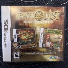 Jewel Quest Mysteries (Nintendo DS, 2009)