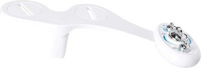 Brondell SouthSpa LH-22 Dual Temp Dual Nozzle Bidet Attachment Left Hand #R08